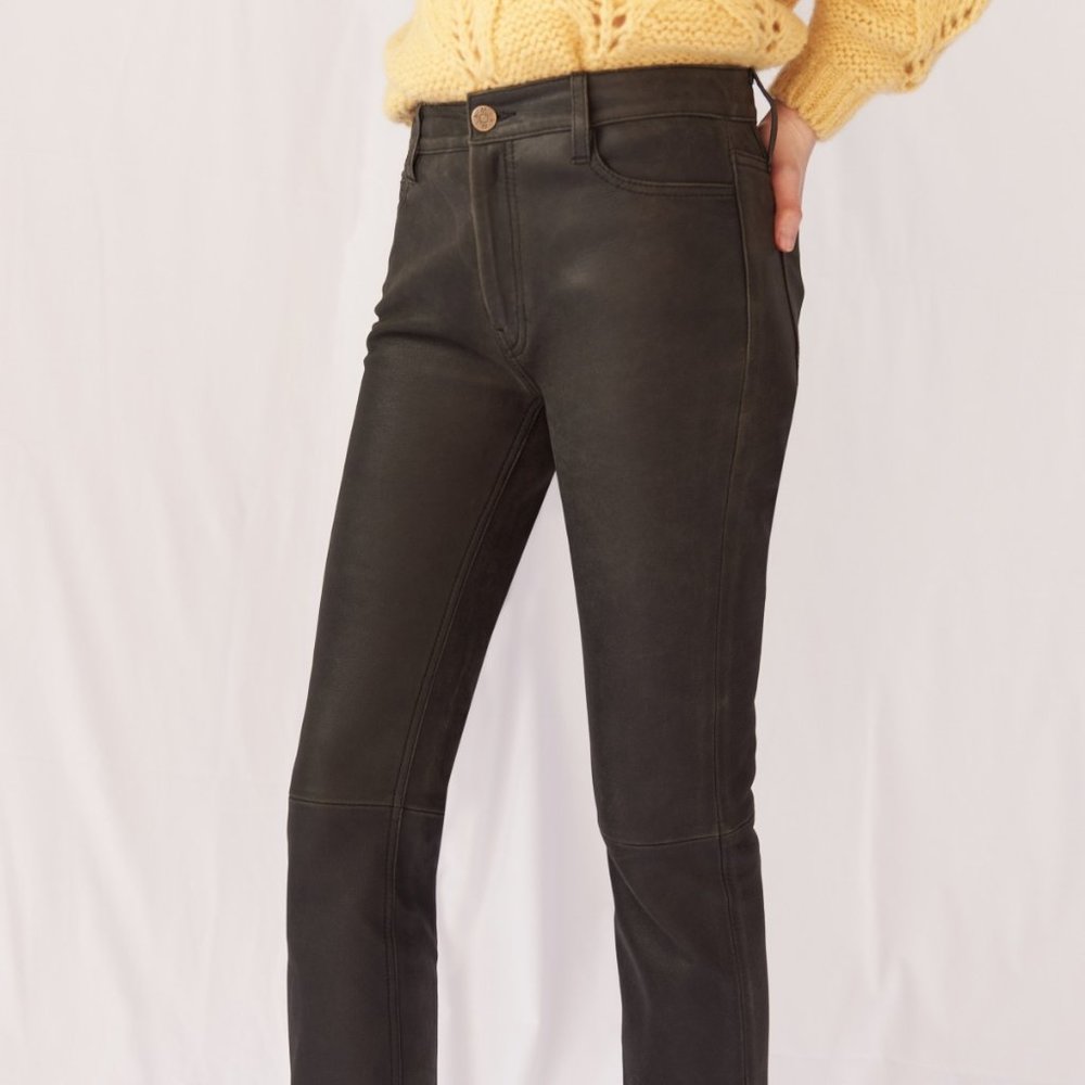 MiH Daily Leather Pants